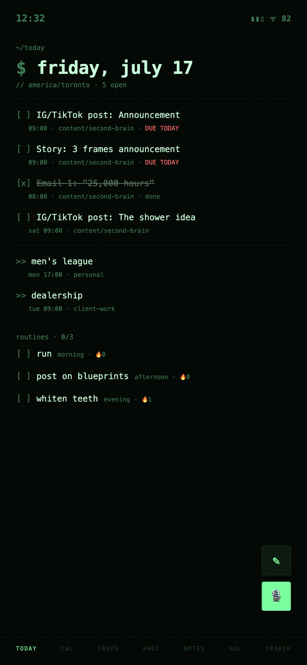 Terminal theme