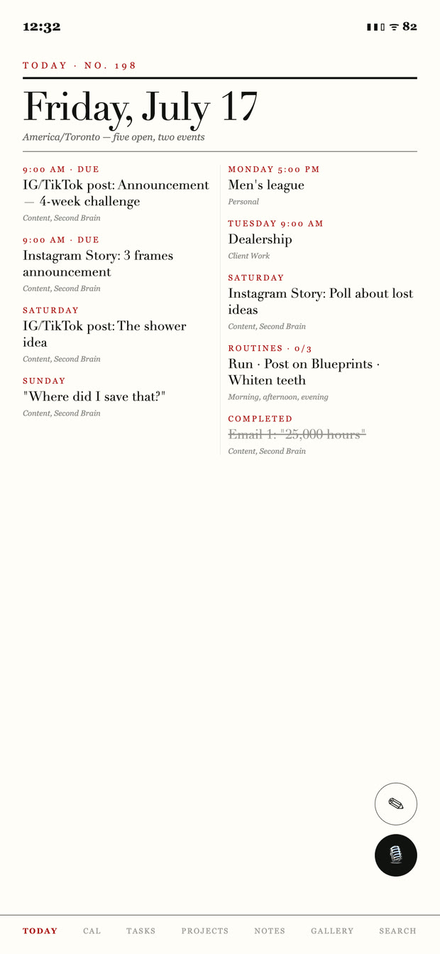 Editorial theme